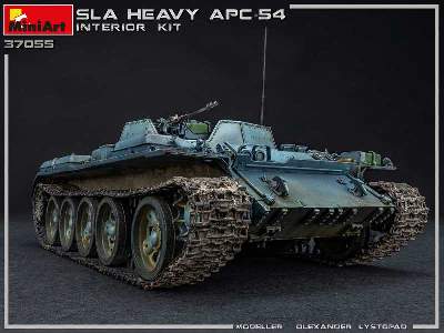 APC-54 - ciężki tranporter opancerzony - Liban południowy - zdjęcie 52