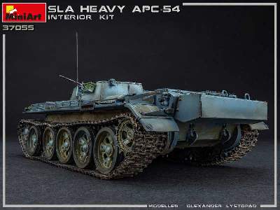 APC-54 - ciężki tranporter opancerzony - Liban południowy - zdjęcie 53