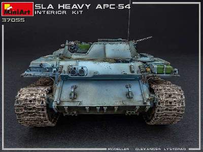 APC-54 - ciężki tranporter opancerzony - Liban południowy - zdjęcie 54