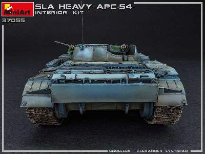 APC-54 - ciężki tranporter opancerzony - Liban południowy - zdjęcie 55