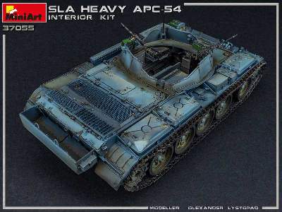 APC-54 - ciężki tranporter opancerzony - Liban południowy - zdjęcie 56