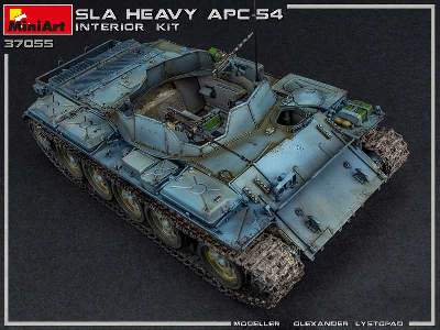 APC-54 - ciężki tranporter opancerzony - Liban południowy - zdjęcie 57