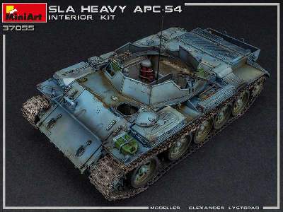 APC-54 - ciężki tranporter opancerzony - Liban południowy - zdjęcie 58