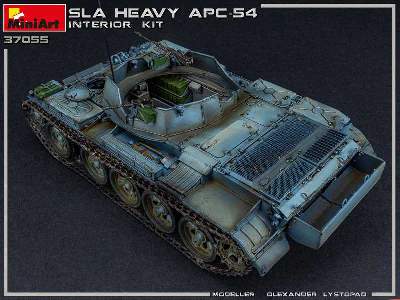 APC-54 - ciężki tranporter opancerzony - Liban południowy - zdjęcie 59