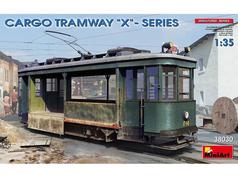 Tramwaj towarowy seria “x” - zdjęcie 1 Tramwaj towarowy seria “x” - zdjęcie 1
