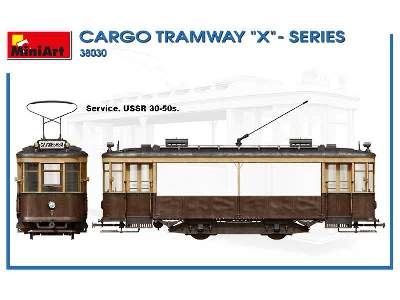 Tramwaj towarowy seria &#8220;x&#8221; - zdjęcie 28