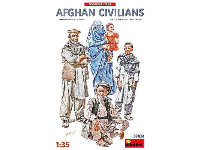 Afghan Civilians - zdjęcie 1 Afghan Civilians - zdjęcie 1