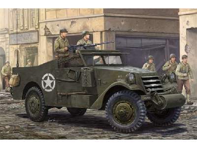 Transporter opancerzony M3A1 White Scout Car - późny - zdjęcie 1