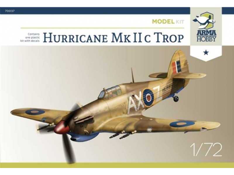 Hurricane Mk IIc trop - zdjęcie 1 Hurricane Mk IIc trop - zdjęcie 1