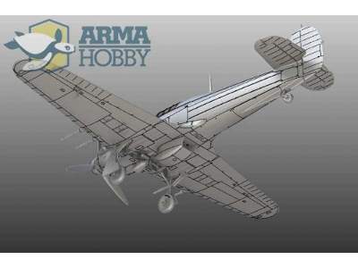 Hurricane Mk IIc trop  - zdjęcie 7