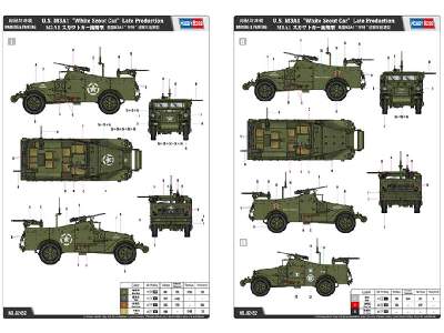 Transporter opancerzony M3A1 White Scout Car - późny - zdjęcie 4