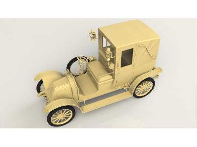 Renault AG 1910 - taksówka londyńska - zdjęcie 3