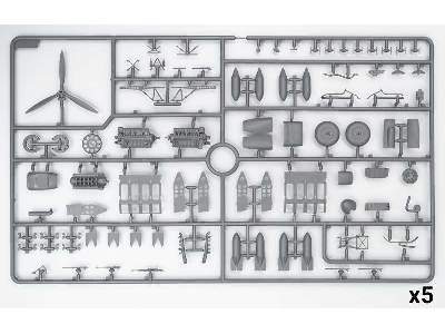 He 111Z-1 Zwilling - niemiecki holownik szybowcowy II W.Ś. - zdjęcie 7