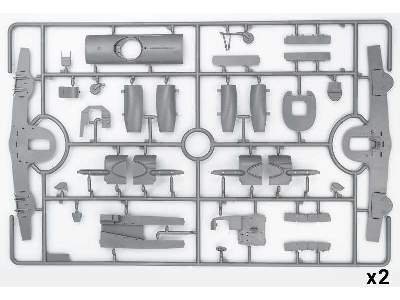 He 111Z-1 Zwilling - niemiecki holownik szybowcowy II W.Ś. - zdjęcie 10