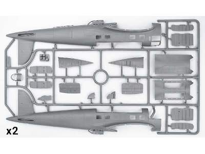 He 111Z-1 Zwilling - niemiecki holownik szybowcowy II W.Ś. - zdjęcie 11