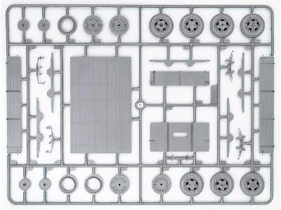 Niemieckie ciężarówki 3t (V3000S, KHD S3000, L3000S) - zdjęcie 4