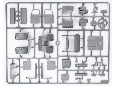 Niemieckie ciężarówki 3t (V3000S, KHD S3000, L3000S) - zdjęcie 12