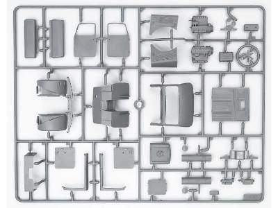 Niemieckie ciężarówki 3t (V3000S, KHD S3000, L3000S) - zdjęcie 12