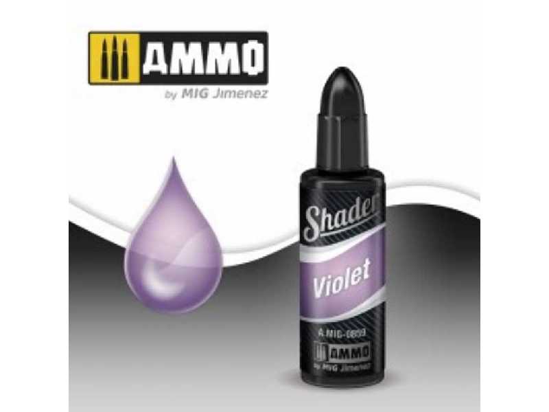 A.Mig 0859 Violet Shader - zdjęcie 1 A.Mig 0859 Violet Shader - zdjęcie 1