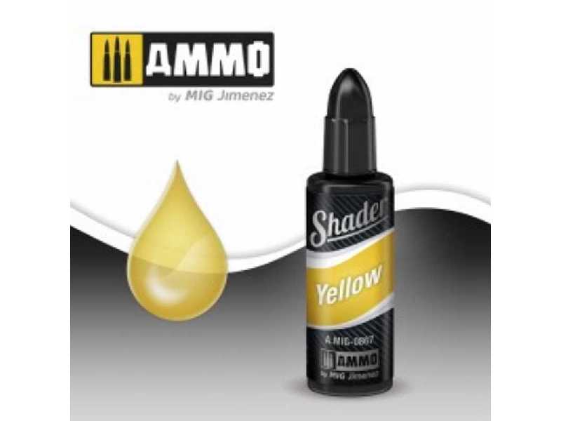 A.Mig 0867 Yellow Shader - zdjęcie 1 A.Mig 0867 Yellow Shader - zdjęcie 1