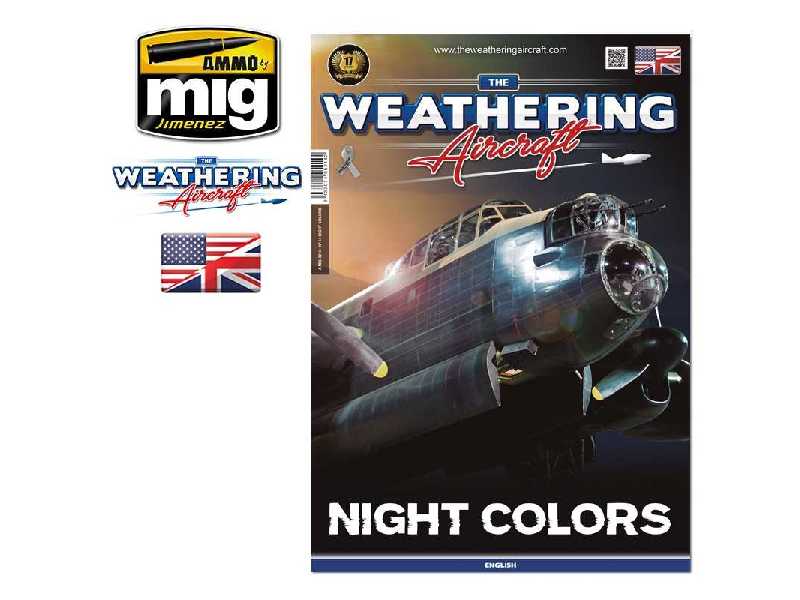 The Weathering Aircraft Issue 14. Night Colors (English) - zdjęcie 1