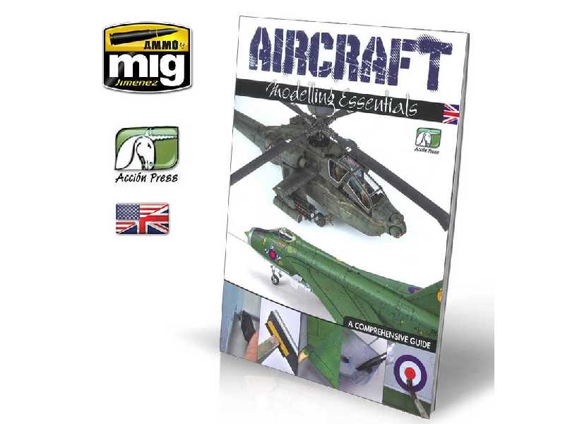 Aircraft Modelling Essentials (A.Mig 6495) - zdjęcie 1 Aircraft Modelling Essentials (A.Mig 6495) - zdjęcie 1