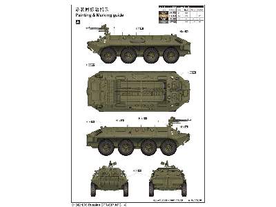 Transporter opancerzony BTR-60P APC - zdjęcie 3