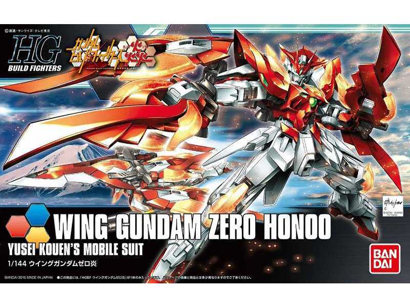 Wing Gundam Zero Honoo (Gundam 82189) - zdjęcie 1 Wing Gundam Zero Honoo (Gundam 82189) - zdjęcie 1