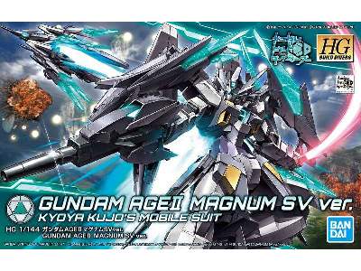 Gundam Age Ii Magnum Sv Ver. (Gundam 82854) - zdjęcie 1