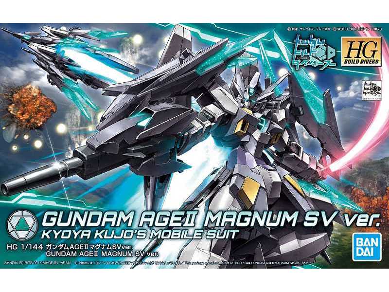 Gundam Age Ii Magnum Sv Ver. (Gundam 82854) - zdjęcie 1 Gundam Age Ii Magnum Sv Ver. (Gundam 82854) - zdjęcie 1