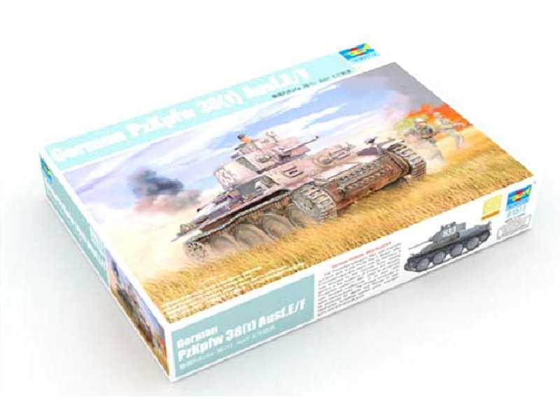 Czołg PzKpfw 38(t) Ausf.E/F - zdjęcie 1 Czołg PzKpfw 38(t) Ausf.E/F - zdjęcie 1