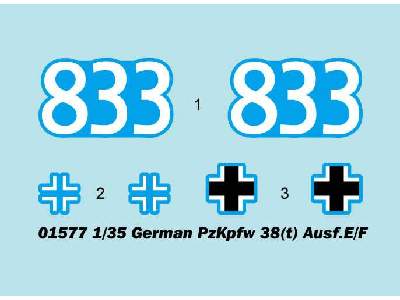 Czołg PzKpfw 38(t) Ausf.E/F - zdjęcie 2