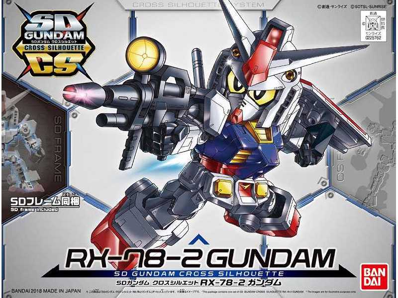 Gundam Cross Silhouette Rx-78-2 (Gundam 81349) - zdjęcie 1 Gundam Cross Silhouette Rx-78-2 (Gundam 81349) - zdjęcie 1