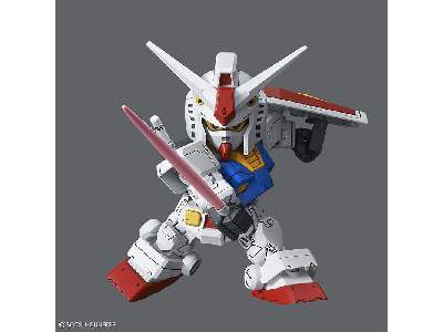 Gundam Cross Silhouette Rx-78-2 (Gundam 81349) - zdjęcie 4