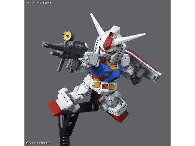 Gundam Cross Silhouette Rx-78-2 (Gundam 81349) - zdjęcie 5