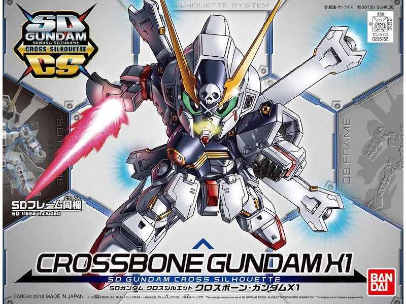 Gundam Cross Silhouette Crossbone Gundam X1 (Gundam 81350) - zdjęcie 1