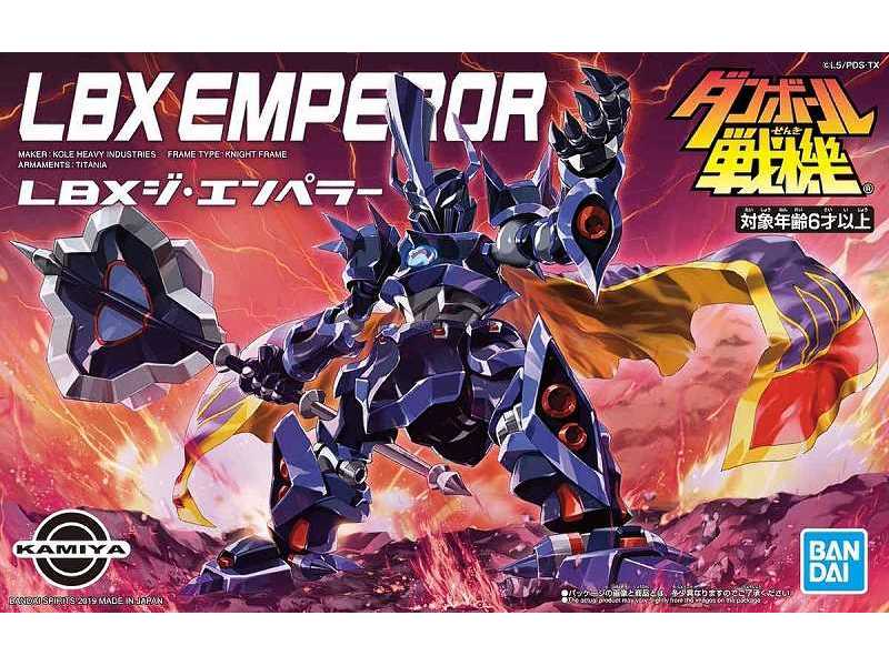 The Emperor 13 cm (Lbx 85303) - zdjęcie 1 The Emperor 13 cm (Lbx 85303) - zdjęcie 1
