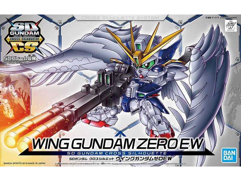 Gundam Cross Silhouette Wing Gundam Zero Ew (Gundam 57841) - zdjęcie 1 Gundam Cross Silhouette Wing Gundam Zero Ew (Gundam 57841) - zdjęcie 1