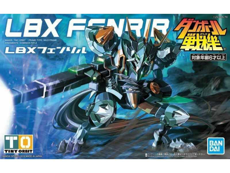 Fenrir 13 cm (Lbx 58229) - zdjęcie 1