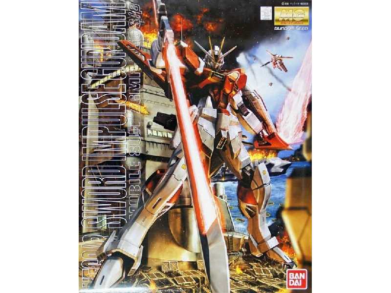 Sword Impulse Gundam (Gundam 80649) - zdjęcie 1 Sword Impulse Gundam (Gundam 80649) - zdjęcie 1