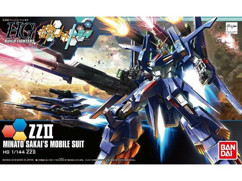 Zz Ii (Gundam 83250) - zdjęcie 1 Zz Ii (Gundam 83250) - zdjęcie 1