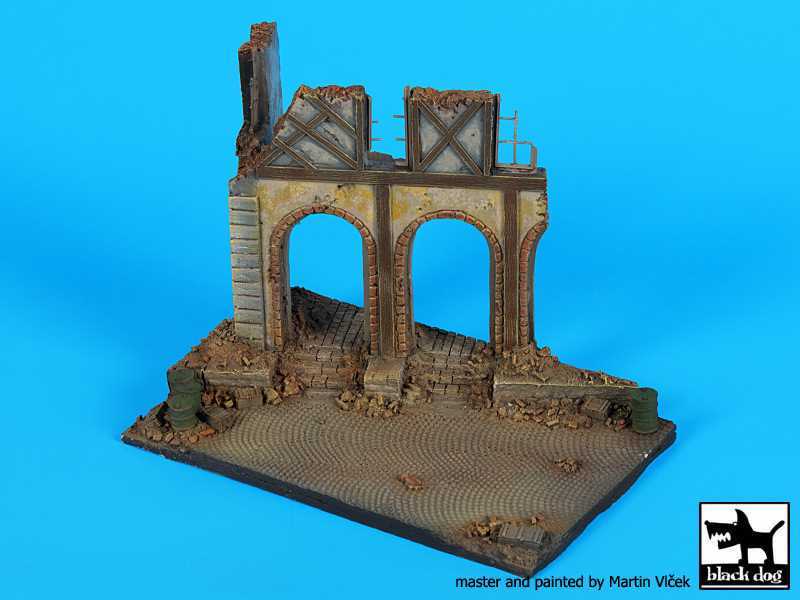 House Ruin (Europe) N°2 Base (150x90 mm) - zdjęcie 1 House Ruin (Europe) N°2 Base (150x90 mm) - zdjęcie 1