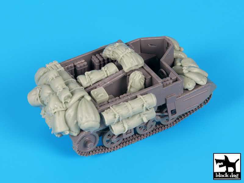 Bren Carrier Accessories Set For Ibg Models - zdjęcie 1 Bren Carrier Accessories Set For Ibg Models - zdjęcie 1
