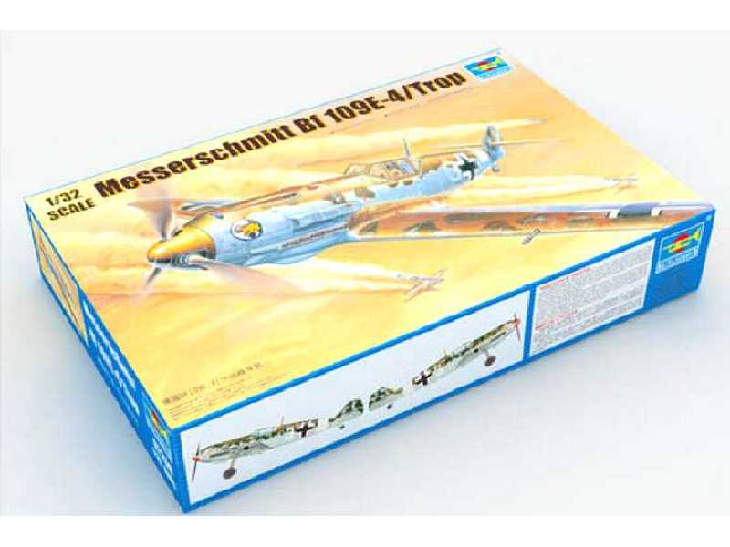 Myśliwiec Messerschmitt Bf 109E-4/Trop - zdjęcie 1 Myśliwiec Messerschmitt Bf 109E-4/Trop - zdjęcie 1