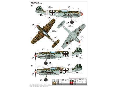 Myśliwiec Messerschmitt Bf 109E-4/Trop - zdjęcie 3