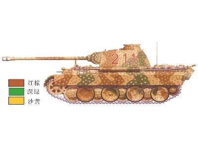 Panther A/G Camouflage - zdjęcie 1