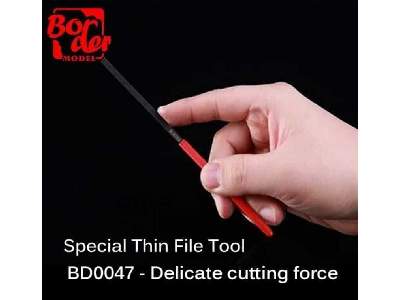 Special Thin File Delicate Cutting Force - zdjęcie 1