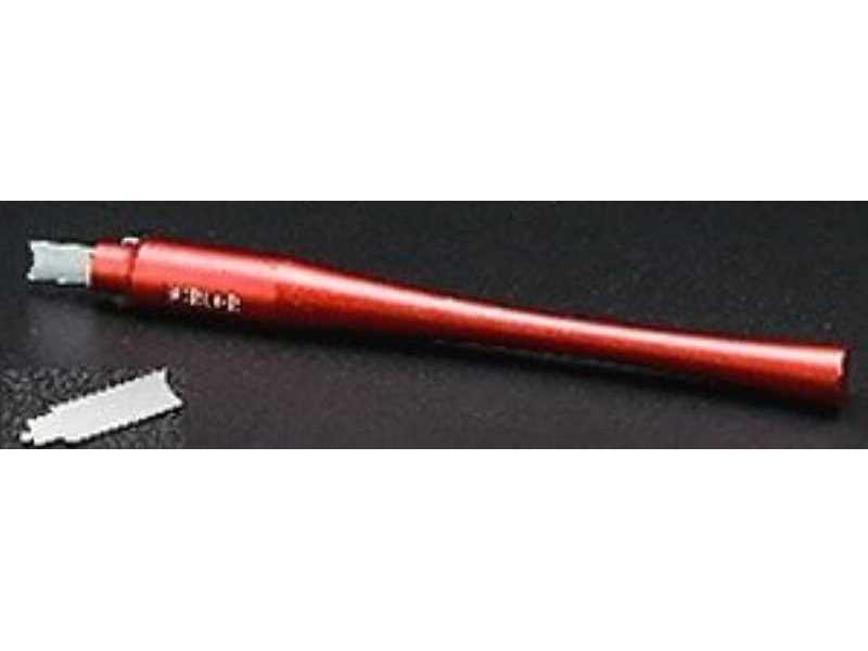Tungsten Profile Scraper (Red) - zdjęcie 1 Tungsten Profile Scraper (Red) - zdjęcie 1