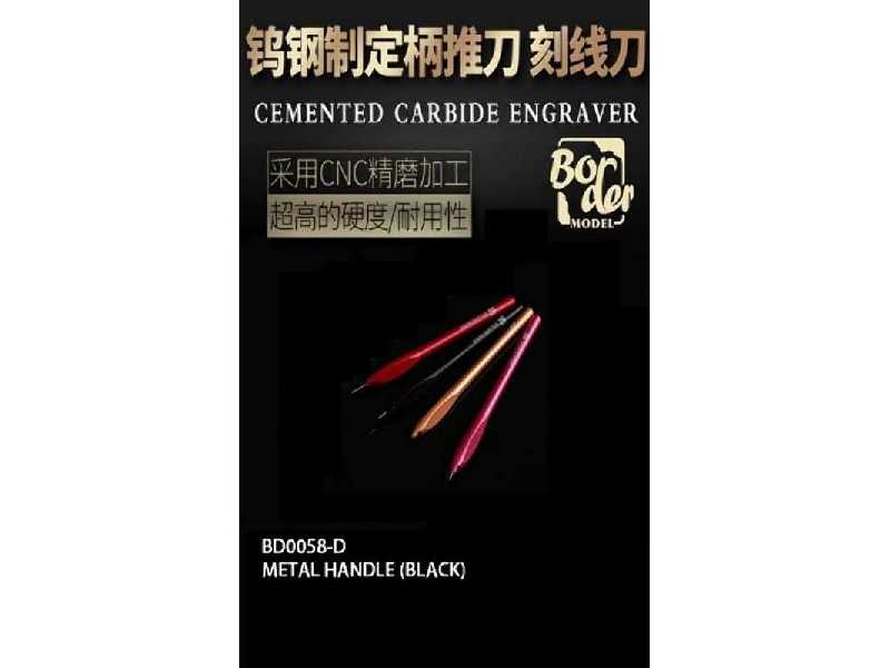 Metal Handle (For Bd0068) Black - zdjęcie 1 Metal Handle (For Bd0068) Black - zdjęcie 1