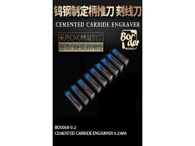 Cemented Carbide Line Engraver 0.2mm - zdjęcie 1
